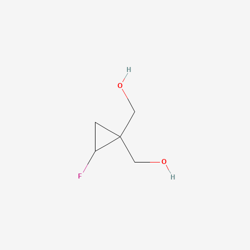 (2-Fluorocyclopropane-1,1-diyl)dimethanol