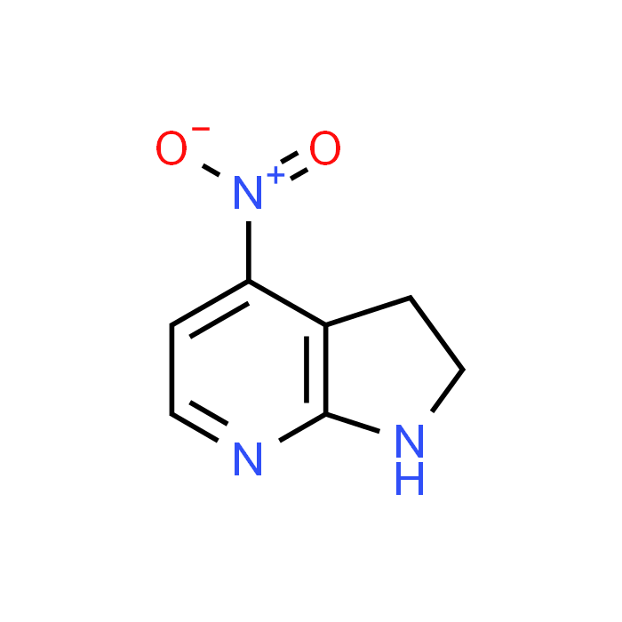 4-Nitro-2,3-dihydro-1H-pyrrolo[2,3-b]pyridine