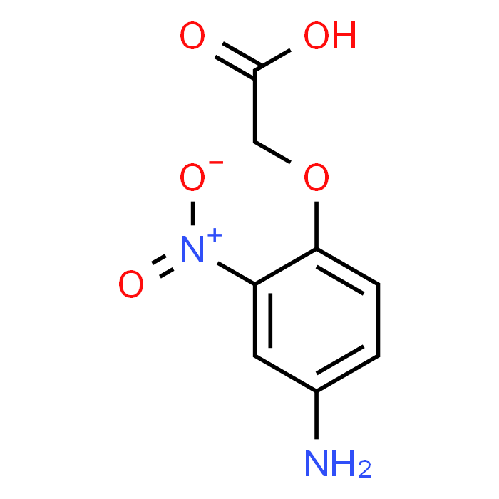 2-(4-Amino-2-nitrophenoxy)acetic acid