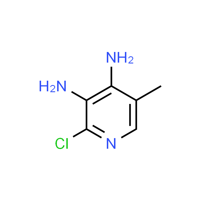 2-Chloro-5-methylpyridine-3,4-diamine