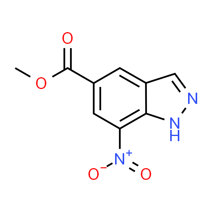 Methyl 7-nitro-1H-indazole-5-carboxylate