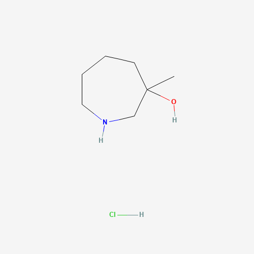 3-Methylazepan-3-ol hydrochloride