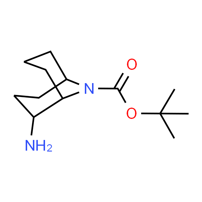 tert-Butyl 2-amino-9-azabicyclo[3.3.1]nonane-9-carboxylate