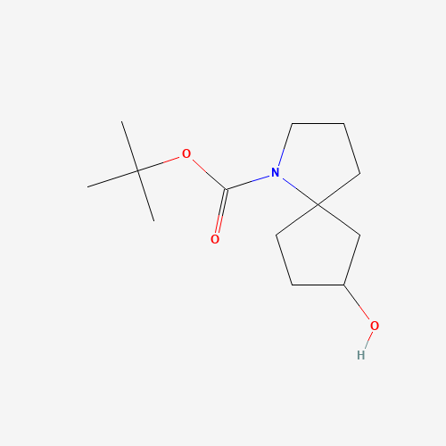 tert-Butyl 7-hydroxy-1-azaspiro[4.4]nonane-1-carboxylate