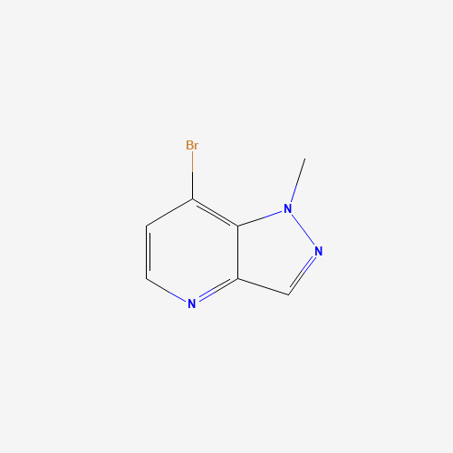 7-Bromo-1-methyl-1H-pyrazolo[4,3-b]pyridine
