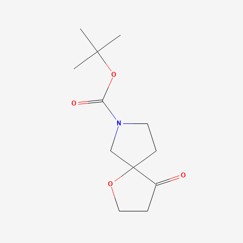 tert-Butyl 4-oxo-1-oxa-7-azaspiro[4.4]nonane-7-carboxylate