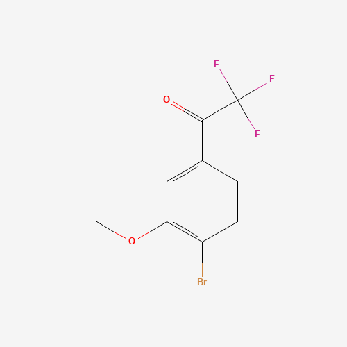 1-(4-Bromo-3-methoxyphenyl)-2,2,2-trifluoroethan-1-one