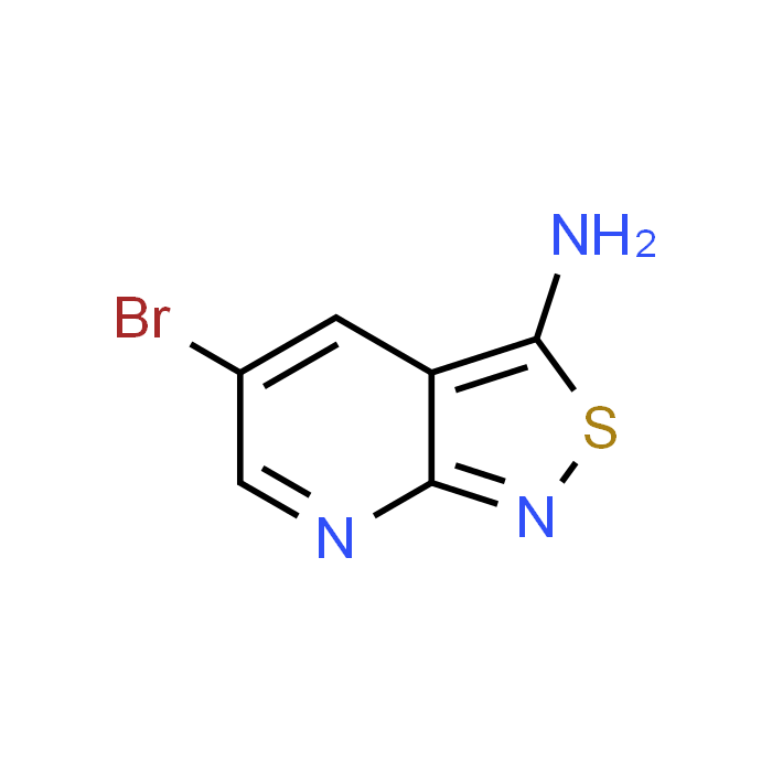 5-Bromoisothiazolo[3,4-b]pyridin-3-amine