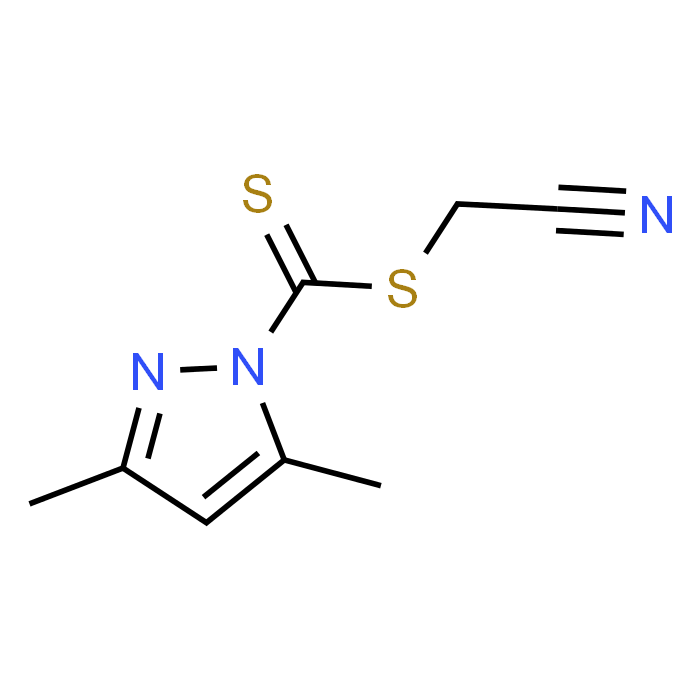 Cyanomethyl 3,5-dimethyl-1H-pyrazole-1-carbodithioate