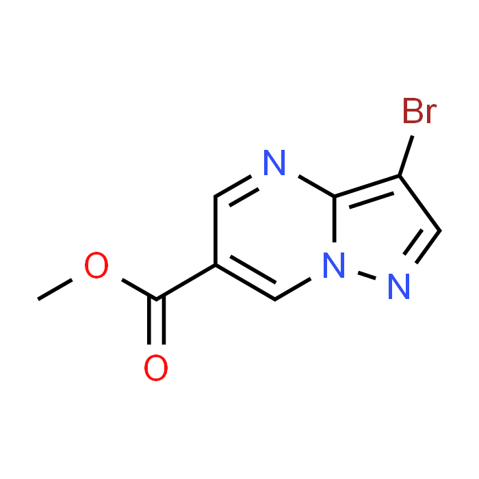 Methyl 3-bromopyrazolo[1,5-a]pyrimidine-6-carboxylate