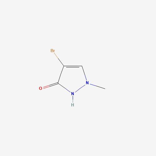 4-Bromo-1-methyl-1H-pyrazol-3(2H)-one