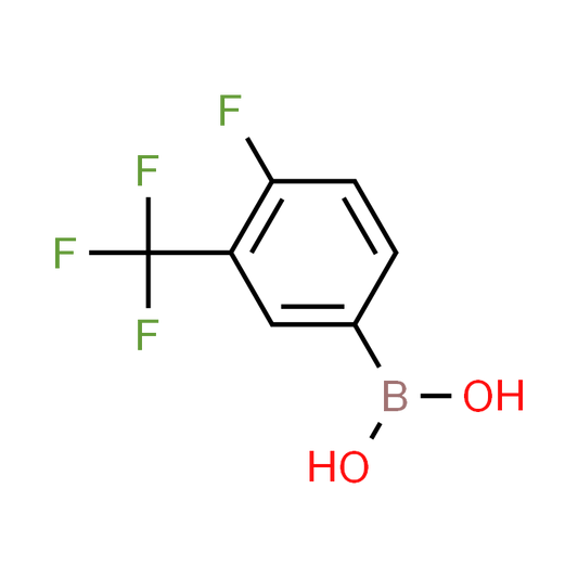 4-Fluoro-3-(trifluoromethyl)phenylboronic acid
