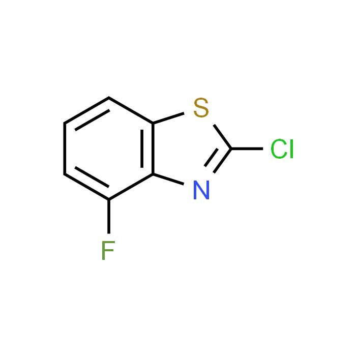2-Chloro-4-fluorobenzo[d]thiazole