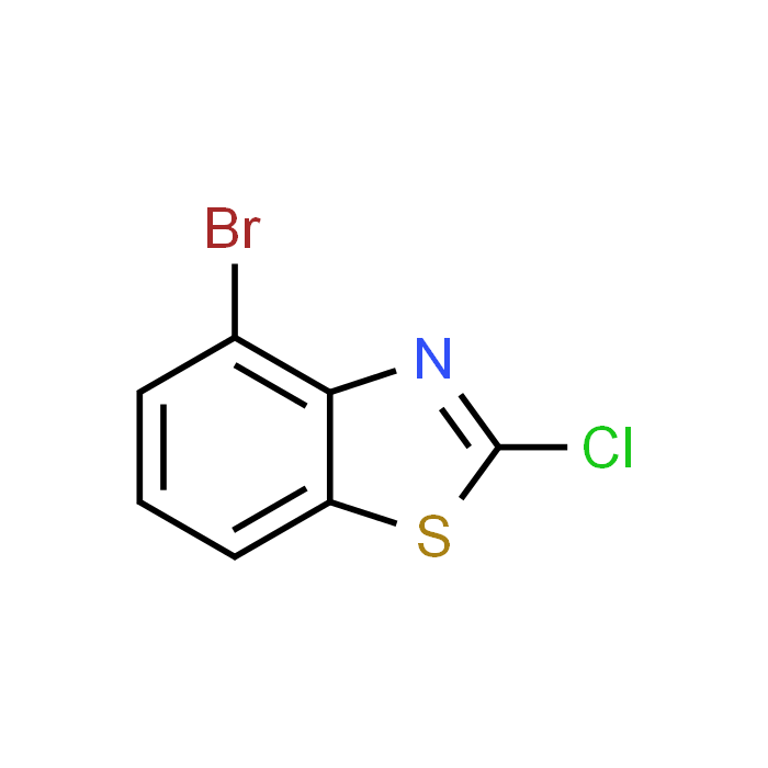 4-Bromo-2-chlorobenzo[d]thiazole