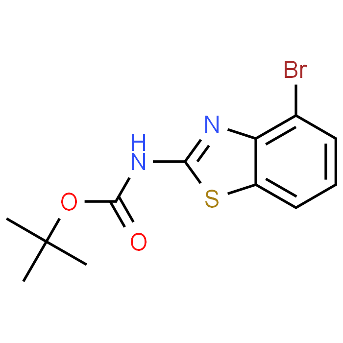 (4-Bromo-benzothiazol-2-yl)-carbamic acid tert-butyl ester