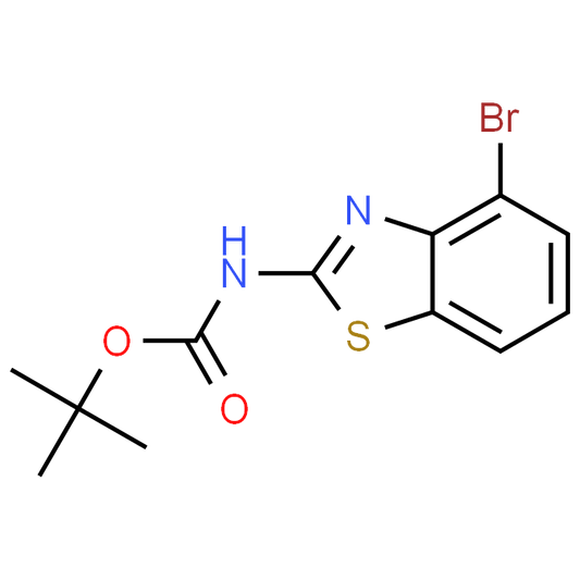 (4-Bromo-benzothiazol-2-yl)-carbamic acid tert-butyl ester