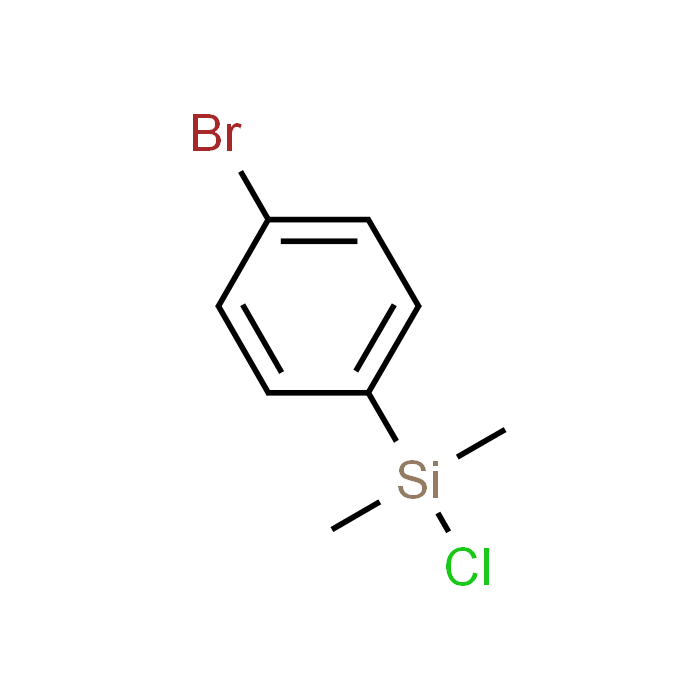 (4-Bromophenyl)chlorodimethylsilane