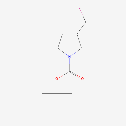 tert-Butyl 3-(fluoromethyl)pyrrolidine-1-carboxylate