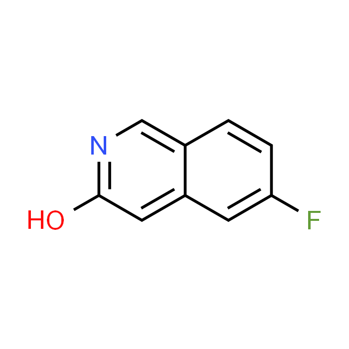 6-Fluoroisoquinolin-3-ol