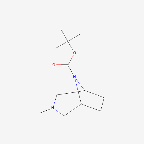 tert-Butyl 3-methyl-3,8-diazabicyclo[3.2.1]octane-8-carboxylate