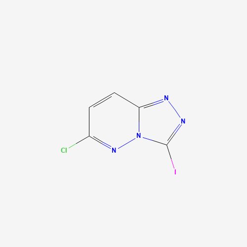 6-chloro-3-iodo-[1,2,4]triazolo[4,3-b]pyridazine