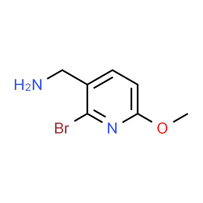 (2-Bromo-6-methoxypyridin-3-yl)methanamine