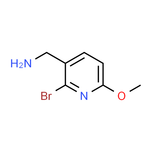 (2-Bromo-6-methoxypyridin-3-yl)methanamine