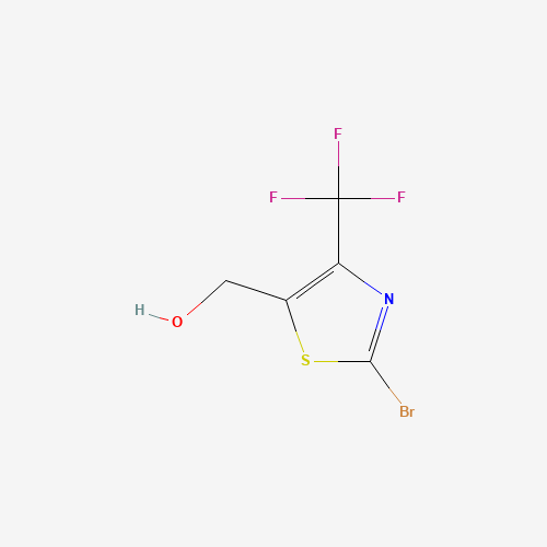 (2-Bromo-4-(trifluoromethyl)thiazol-5-yl)methanol