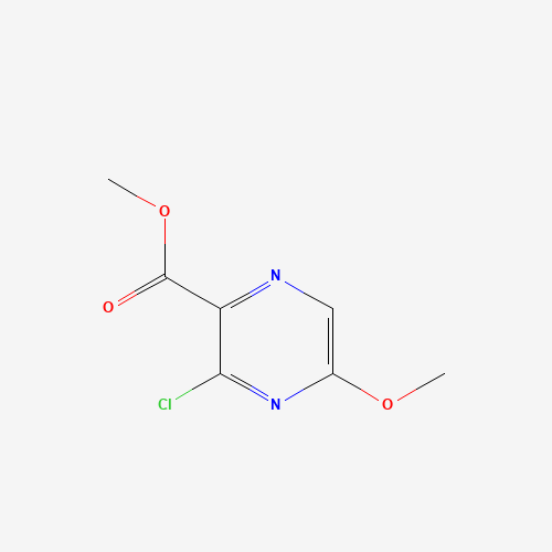Methyl 3-chloro-5-methoxypyrazine-2-carboxylate