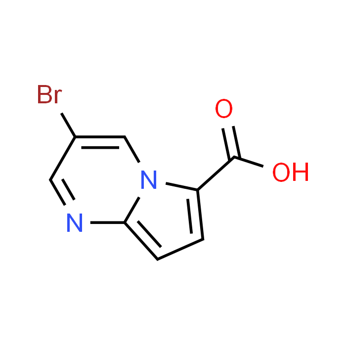 3-Bromo-pyrrolo[1,2-a]pyrimidine-6-carboxylic acid