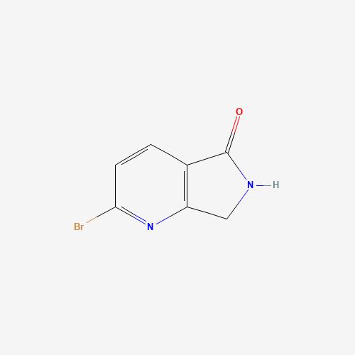 2-Bromo-6,7-dihydro-5H-pyrrolo[3,4-b]pyridin-5-one