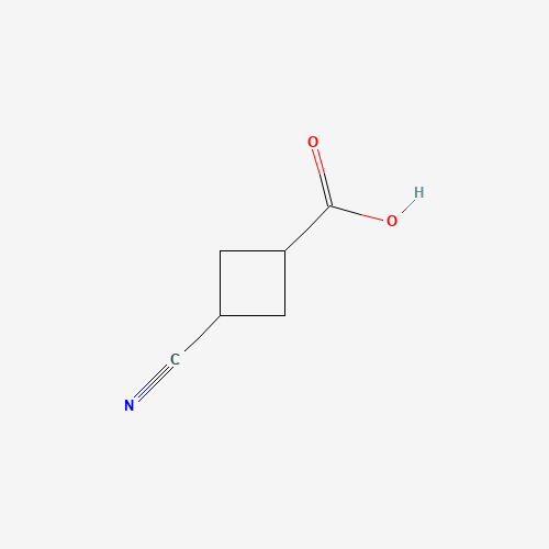 3-cyanocyclobutane-1-carboxylic acid