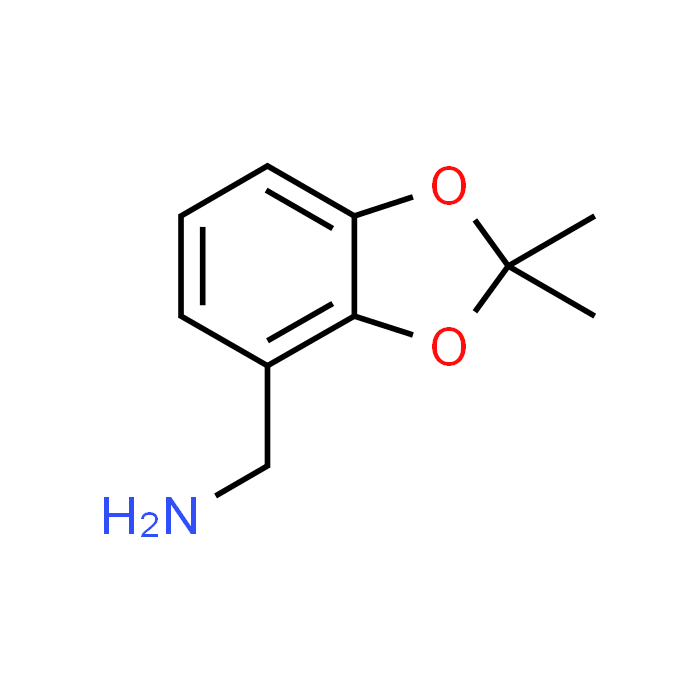 (2,2-Dimethylbenzo[d][1,3]dioxol-4-yl)methanamine