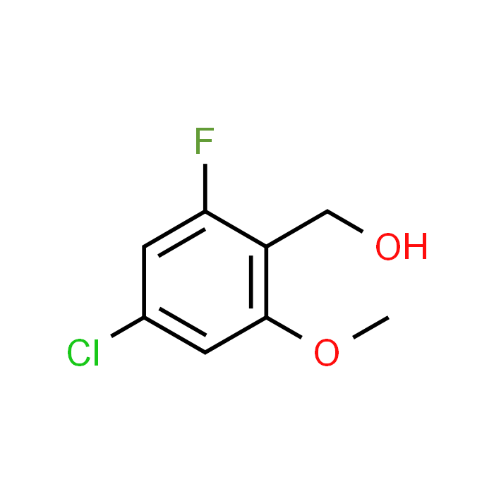 (4-Chloro-2-fluoro-6-methoxyphenyl)methanol