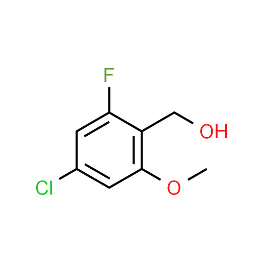 (4-Chloro-2-fluoro-6-methoxyphenyl)methanol