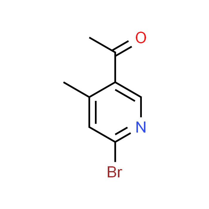 1-(6-Bromo-4-methylpyridin-3-yl)ethan-1-one
