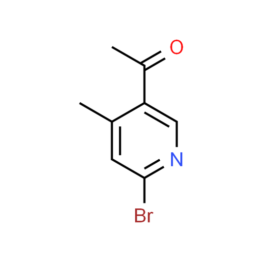 1-(6-Bromo-4-methylpyridin-3-yl)ethan-1-one