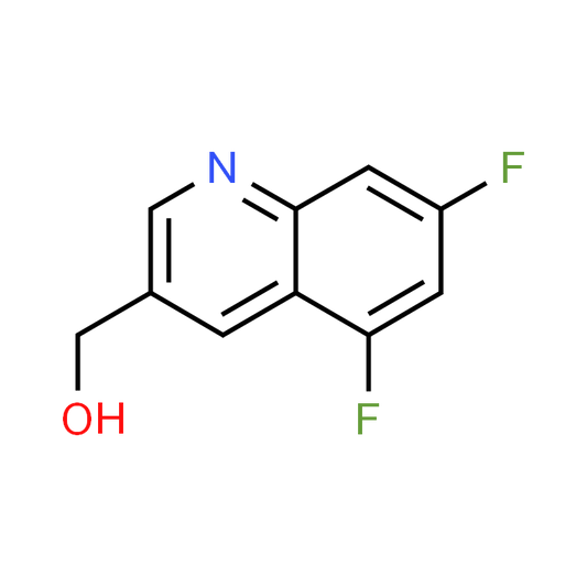 (5,7-Difluoroquinolin-3-yl)methanol