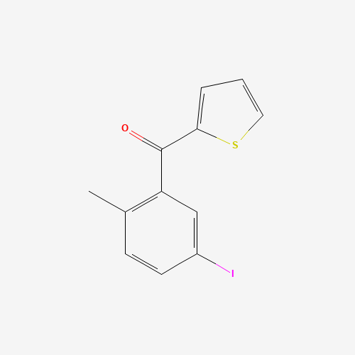 (5-Iodo-2-methylphenyl)(thiophen-2-yl)methanone
