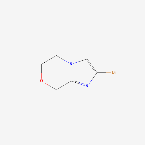 2-Bromo-5,6-dihydro-8H-imidazo[2,1-c][1,4]oxazine
