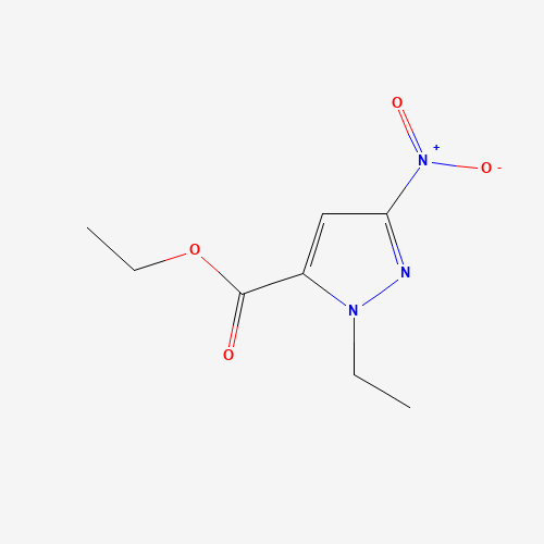 Ethyl 1-ethyl-3-nitro-1H-pyrazole-5-carboxylate