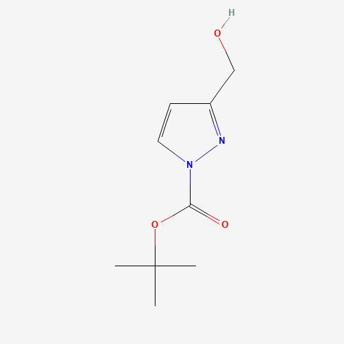 tert-Butyl 3-(hydroxymethyl)-1H-pyrazole-1-carboxylate