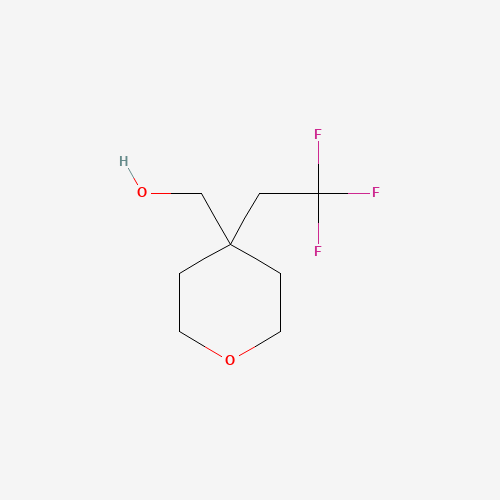 (4-(2,2,2-Trifluoroethyl)tetrahydro-2H-pyran-4-yl)methanol