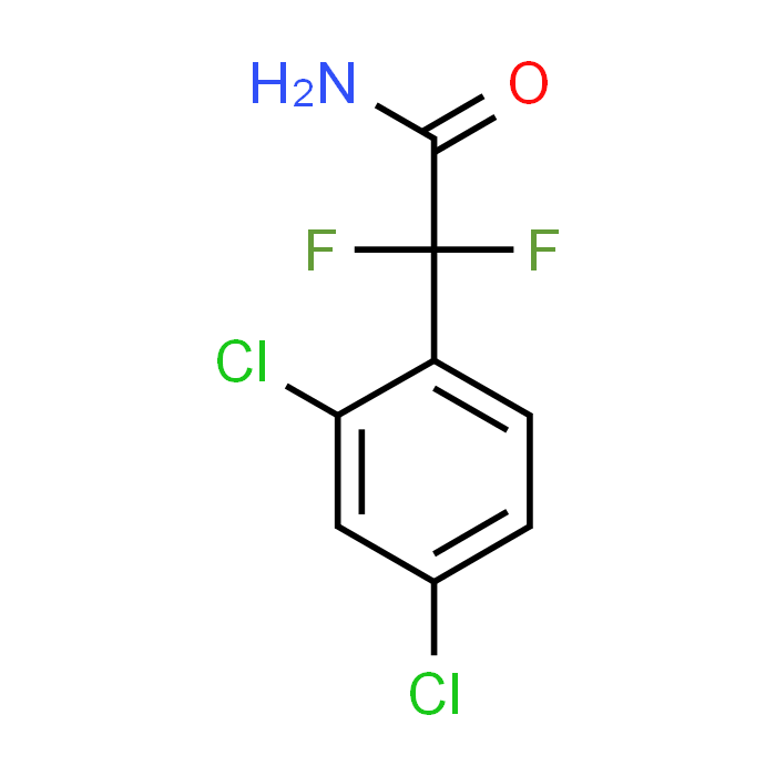 2-(2,4-Dichlorophenyl)-2,2-difluoroacetamide