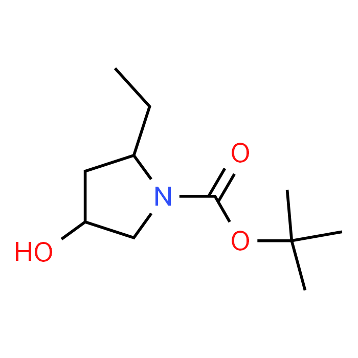 tert-Butyl 2-ethyl-4-hydroxypyrrolidine-1-carboxylate