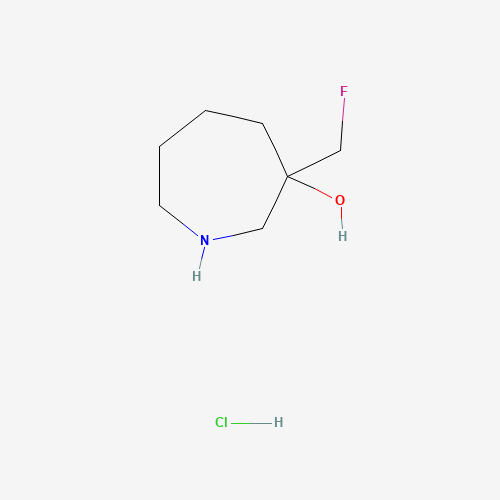 3-(Fluoromethyl)azepan-3-ol hydrochloride