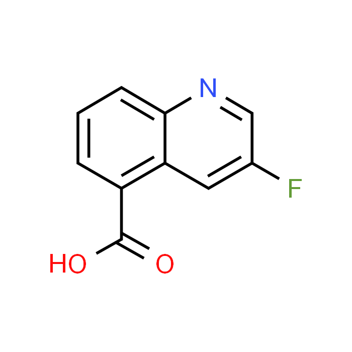 3-Fluoroquinoline-5-carboxylic acid