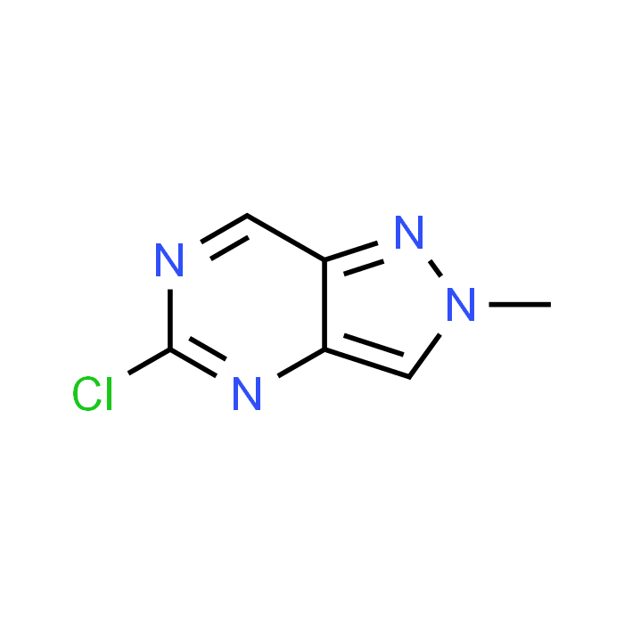 5-Chloro-2-methyl-2H-pyrazolo[4,3-d]pyrimidine