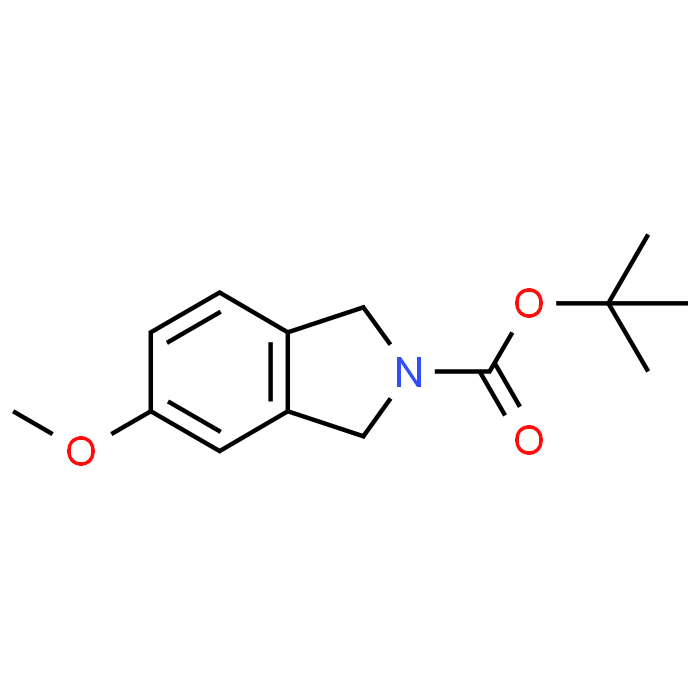 tert-Butyl 5-methoxyisoindoline-2-carboxylate