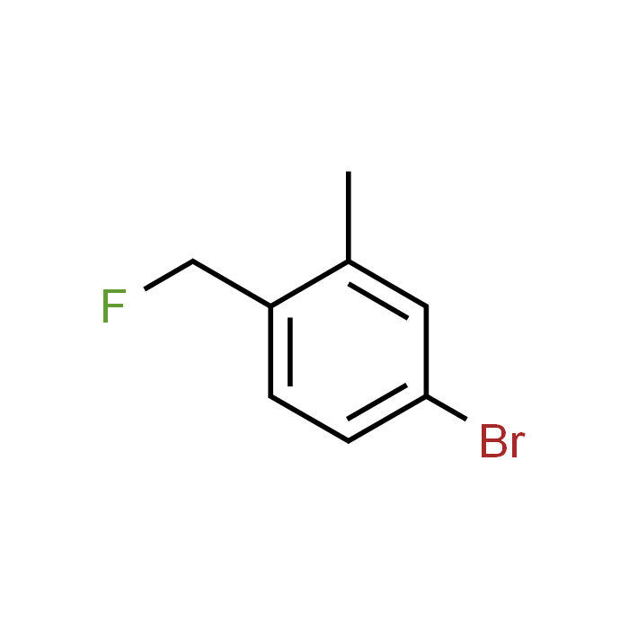4-Bromo-1-(fluoromethyl)-2-methylbenzene